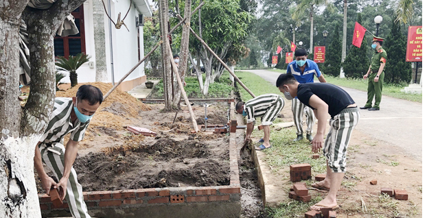 Giữ an toàn cho phạm nhân trong đại dịch Covid-19